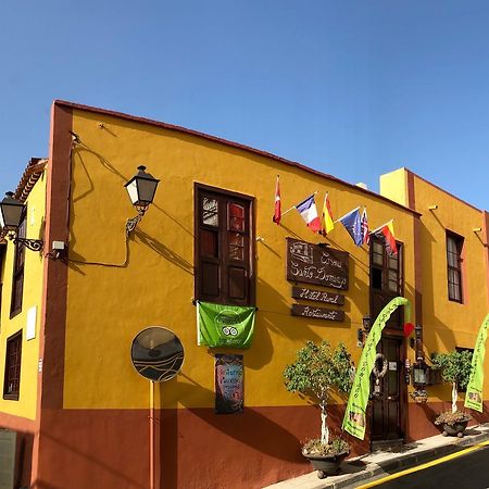 Hotel Rural Casona Santo Domingo Гуимар Экстерьер фото