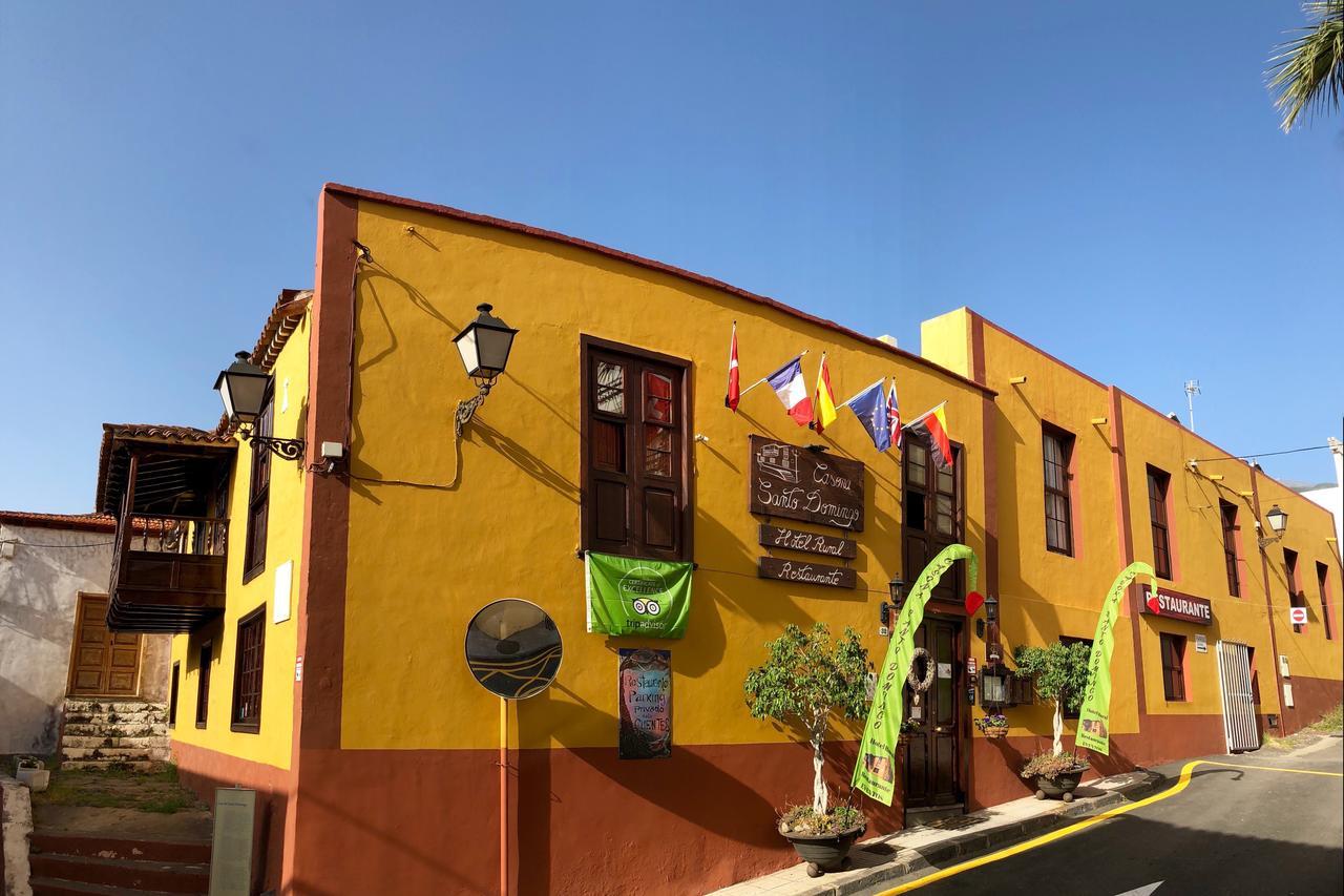 Hotel Rural Casona Santo Domingo Гуимар Экстерьер фото