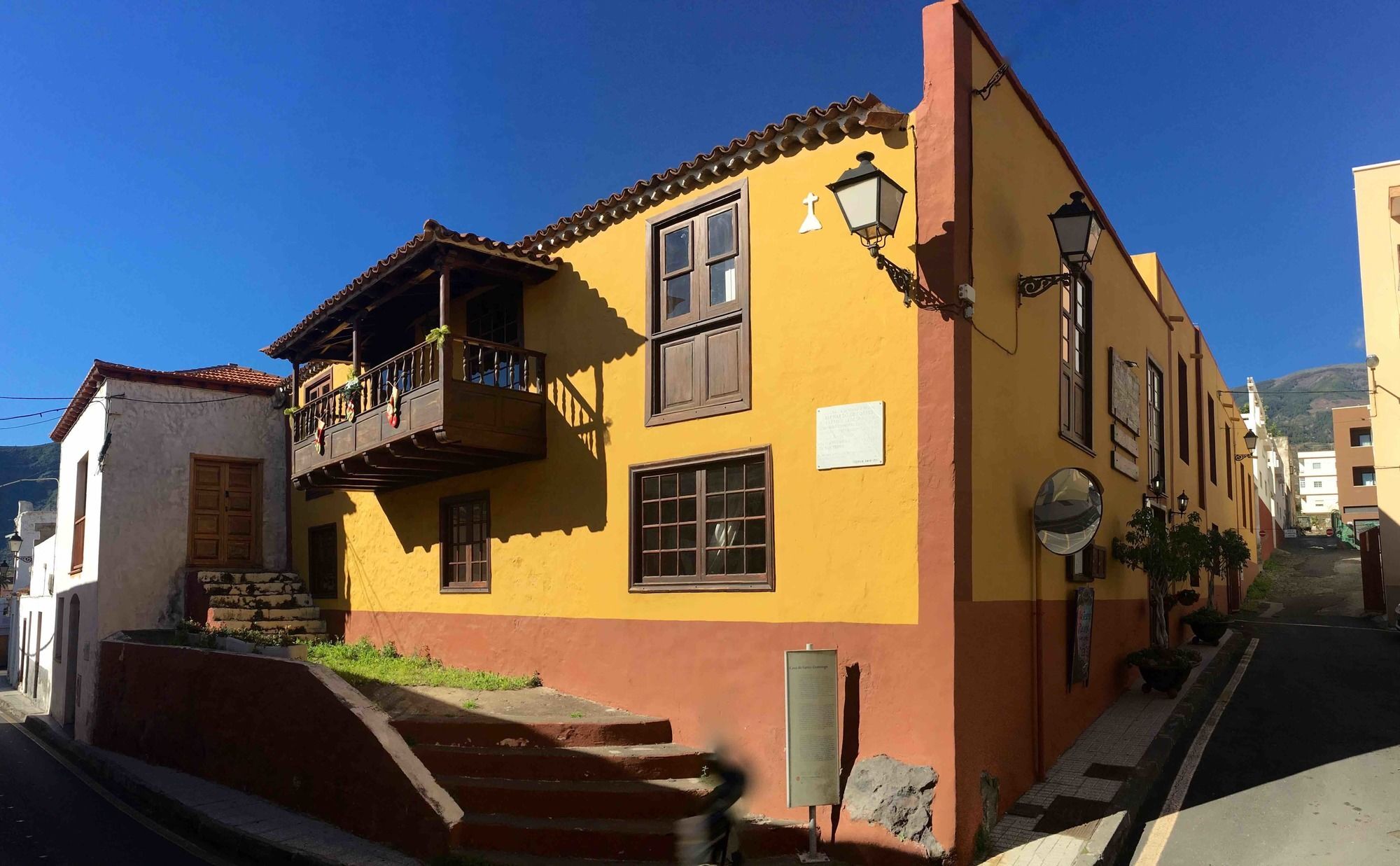 Hotel Rural Casona Santo Domingo Гуимар Экстерьер фото